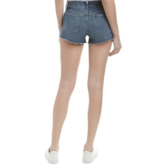 Joe's Jean’s Andrea Frayed Hem Cut Off Jean Shorts - Picture 2 of 12